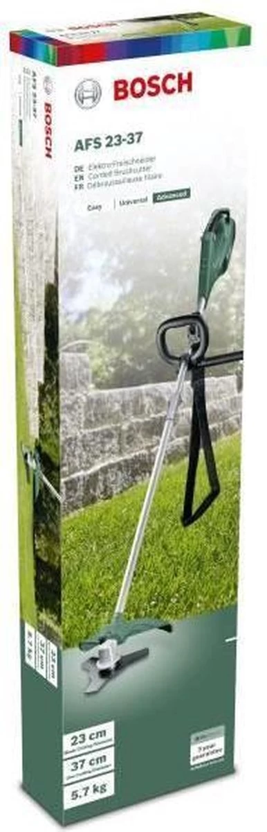 Bosch AFS 23-37 Bosmaaier - 950 W - Op Snoer - Incl. Mes En Draad 6 Bosch AFS 23-37 Bosmaaier - 950 W - Op Snoer - Incl. Mes En Draad - Afbeelding 6
