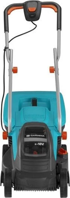 GARDENA - PowerMax 32/36V P4A Ready To Use Set - Grasmaaier (gemotoriseerd) - Maaihoogte 60mm - Snijbreedte 32 Cm -Tuin Kortingswinkel 429x1200