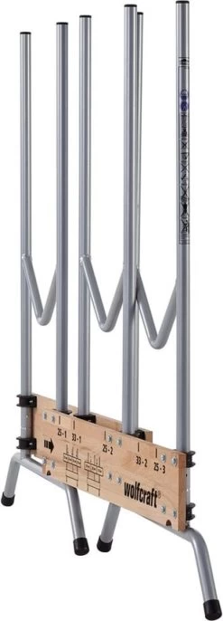 Wolfcraft - Professionele Zaagbok - Voor Kettingzaag - Hout - Opbouwbare, Stabiele Zaagbok Voor Brandhout - 5121000 - 10 JAAR GARANTIE -Tuin Kortingswinkel 432x1200 1