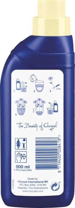 Pokon Chrysal Clear Snijbloemenvoeding - 500ml -Tuin Kortingswinkel 433x1200 2