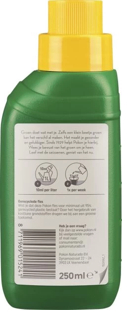 Pokon Bonsai Voeding - 250ml - Plantenvoeding - 10ml Per 1L Water -Tuin Kortingswinkel 475x1200 2