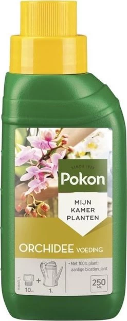 Pokon Orchidee Voeding - 500ml - Plantenvoeding - 10ml Per 1L Water -Tuin Kortingswinkel 475x1200