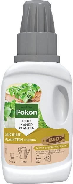 Pokon Bio Groene Planten Voeding - 500ml - Plantenvoeding (bio) - 7ml Per 1L Water -Tuin Kortingswinkel 476x1200 4