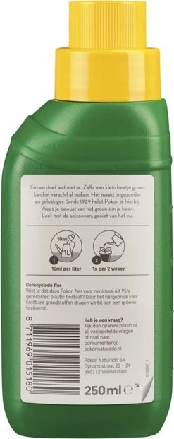 Pokon Orchidee Voeding - 250ml - Plantenvoeding - 10ml Per 1L Water -Tuin Kortingswinkel 477x1200