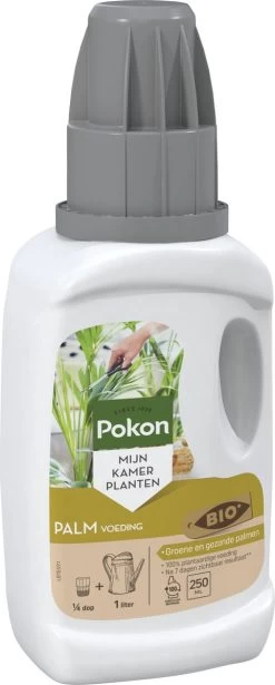 Pokon Bio Palm Voeding - 250ml - Plantenvoeding (bio) - 7ml Per 1L Water -Tuin Kortingswinkel 482x1200