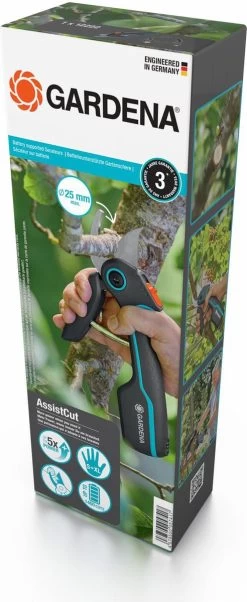 GARDENA AssistCut Snoeischaar- Ø 25mm -Tuin Kortingswinkel 492x1200