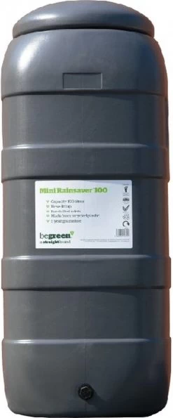 Harcostar Rainsaver Regenton 100 Liter Antraciet Met Vulautomaat En 3 Delige Voet -Tuin Kortingswinkel 498x1200
