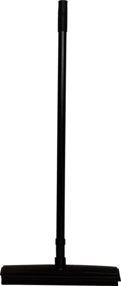 GS Rubberen Bezem 68-120 Cm - Kappersbezem - Rubber Bezem & Vloerwisser Met Steel -Tuin Kortingswinkel 508x1200