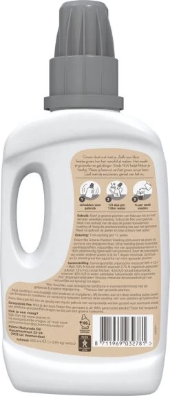 Pokon Bio Groene Planten Voeding - 500ml - Plantenvoeding (bio) - 7ml Per 1L Water -Tuin Kortingswinkel 517x1200 2