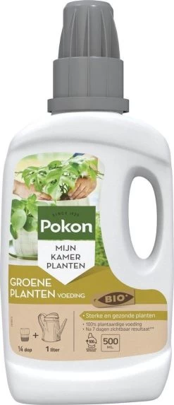 Pokon Bio Groene Planten Voeding - 500ml - Plantenvoeding (bio) - 7ml Per 1L Water -Tuin Kortingswinkel 517x1200 3