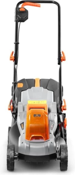 FUXTEC Grasmaaier Accu 40V (2x 20V) - Set Met Batterij (2x 2Ah) En Lader (2.4A Dubbellader) -Tuin Kortingswinkel 520x1200