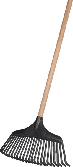 Talen Tools - Bladhark - 23 Tanden - Steel 120 Cm - Kunststof -Tuin Kortingswinkel 528x1200