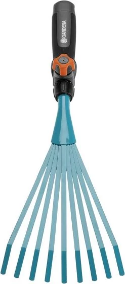 Tuin Kortingswinkel 27 GARDENA Combisystem Bladharkje - Werkbreedte 12 Cm - 25 Jaar Garantie