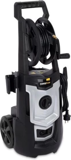 Powerplus POWXG90410 Hogedrukreiniger - 1800W - Max. 140 Bar - 420 L/h - Incl. 8m Slang, Terrasreiniger En Accessoires - Reiniger Voor Auto, Fiets En Meubelen -Tuin Kortingswinkel 531x1200