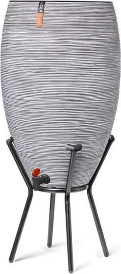 Capi Europe - Regenton Rib NL - 56x123 - Ivoor - Voor Binnen En Buiten - RKOFI1132 -Tuin Kortingswinkel 531x1200 3