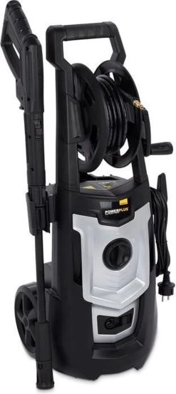 Powerplus POWXG90410 Hogedrukreiniger - 1800W - Max. 140 Bar - 420 L/h - Incl. 8m Slang, Terrasreiniger En Accessoires - Reiniger Voor Auto, Fiets En Meubelen -Tuin Kortingswinkel 536x1200