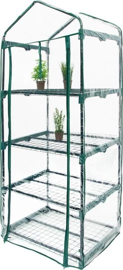 Relaxdays Tuinkas - Foliekas Balkon - Broeikas - Kweekkas - Verkrijgbaar In 3 Afmetingen - 4 -Tuin Kortingswinkel 548x1200 1