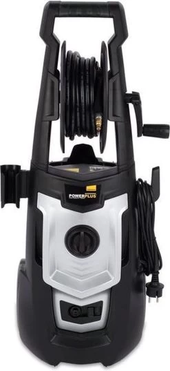 Powerplus POWXG90410 Hogedrukreiniger - 1800W - Max. 140 Bar - 420 L/h - Incl. 8m Slang, Terrasreiniger En Accessoires - Reiniger Voor Auto, Fiets En Meubelen -Tuin Kortingswinkel 552x1200