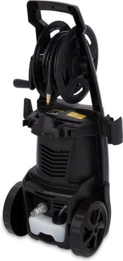Powerplus POWXG90410 Hogedrukreiniger - 1800W - Max. 140 Bar - 420 L/h - Incl. 8m Slang, Terrasreiniger En Accessoires - Reiniger Voor Auto, Fiets En Meubelen -Tuin Kortingswinkel 568x1200