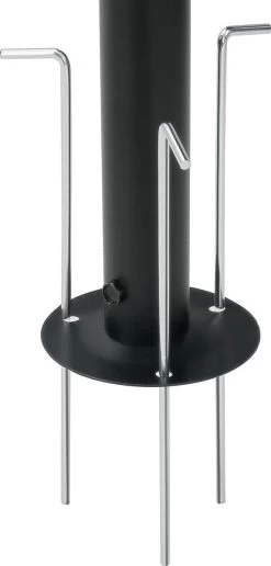 Casaria Paviljoen Topas 3x4m - UV-bescherming 50+ - Antraciet -Tuin Kortingswinkel 574x1200 1