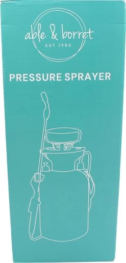 Drukspuit - Verstuiver - Plantenspuit - Plantensproeier - 2 Liter - Able & Borret -Tuin Kortingswinkel 574x1200 2