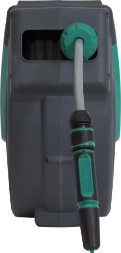VONROC Automatische Slanghaspel – Incl. 25m Tuinslang, Aansluitslang, Spuitstuk, Koppelingen & Kraanaansluiting 10 VONROC Automatische Slanghaspel – Incl. 25m Tuinslang, Aansluitslang, Spuitstuk, Koppelingen & Kraanaansluiting -Tuin Kortingswinkel 577x1200 1