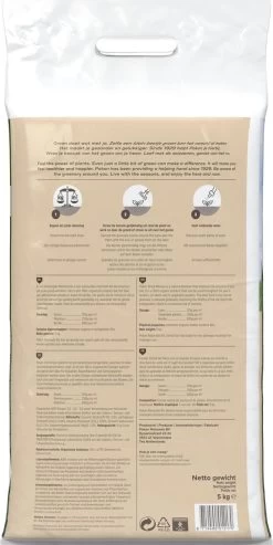 Pokon Gedroogde Mestkorrel - 5kg - Meststof - Geschikt Voor 10m2 Tot 40m2 -Tuin Kortingswinkel 601x1200