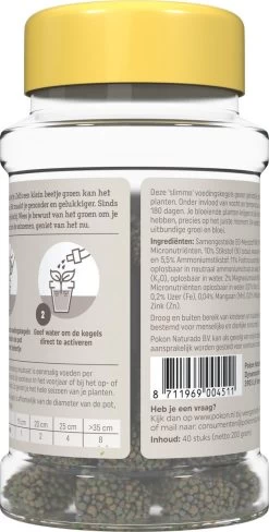 Pokon Voedingskegels Voor Terras- & Balkonplanten - 40 Stuks - 180 Dagen Voeding - Plantenvoeding -Tuin Kortingswinkel 607x1200 1