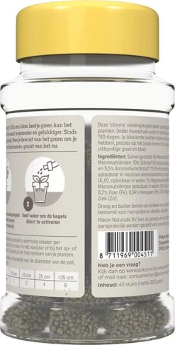 Pokon Voedingskegels Voor Terras- & Balkonplanten - 40 Stuks - 180 Dagen Voeding - Plantenvoeding -Tuin Kortingswinkel 608x1200 2