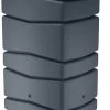 Prosperplast Regenton Aqua Tower 650 Liter - Antraciet
