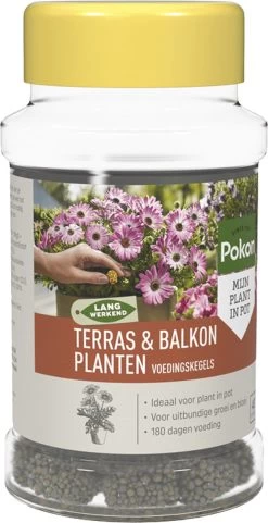 Pokon Voedingskegels Voor Terras- & Balkonplanten - 40 Stuks - 180 Dagen Voeding - Plantenvoeding -Tuin Kortingswinkel 616x1200 2
