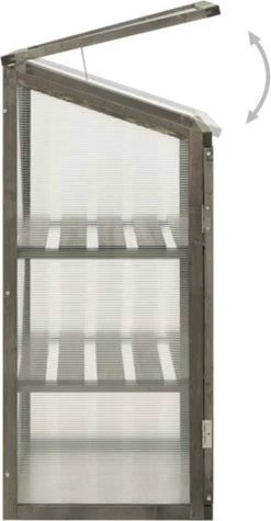 VidaXL Broeikas 60x45x100 Cm Vurenhout -Tuin Kortingswinkel 624x1200 3