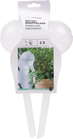 Benson Waterdruppelaar - 2 Stuks - Kunststof - 40 Ml - Waterbol -Tuin Kortingswinkel 632x1200