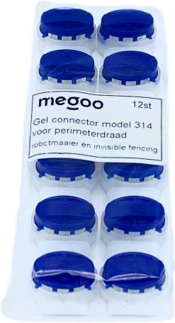 Gel Connector - Kabelverbinder - Draadverbinder Voor Robotmaaier Perimeterdraad - Begrenzingsdraad 12st I Model 314 I -Tuin Kortingswinkel 651x1200