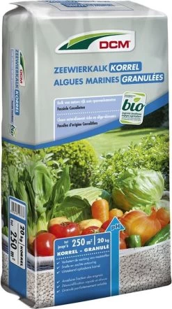 DCM Fosiele Zeewierkalk 20kg -Tuin Kortingswinkel 670x1200