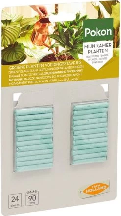 Pokon Groene Planten Voedingsstaafjes - 24st - Plantenvoeding - Meststofstaafjes -Tuin Kortingswinkel 673x1200 1