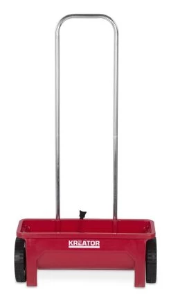 Kreator KRTGR9001 Strooiwagen - 45 Cm Strooibreedte - 12 Liter Inhoud -Tuin Kortingswinkel 683x1200