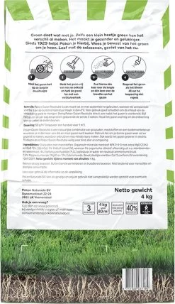 Pokon Gazon Revolutie - 4kg - Gazonmest / Graszaad / Bodemverbeteraar - Geschikt Voor 80m² - Binnen 15 Dagen Resultaat -Tuin Kortingswinkel 693x1200 1