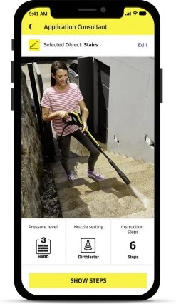 Kärcher K 7 Premium Smart Control Hogedrukreiniger - 3000W - 180 Bar - 60 M²/h -Tuin Kortingswinkel 695x1200 2