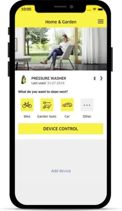 Kärcher K 7 Smart Control Home Hogedrukreiniger - 3000W - 180 Bar - 60 M²/h - Met Terrasreiniger -Tuin Kortingswinkel 695x1200
