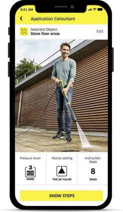 Kärcher K 7 Smart Control Hogedrukreiniger - 3000W - 180 Bar - 60 M²/h - Met Vuilfrees -Tuin Kortingswinkel 695x1200 5
