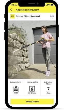 Kärcher K 7 Smart Control Hogedrukreiniger - 3000W - 180 Bar - 60 M²/h - Met Vuilfrees -Tuin Kortingswinkel 695x1200 6