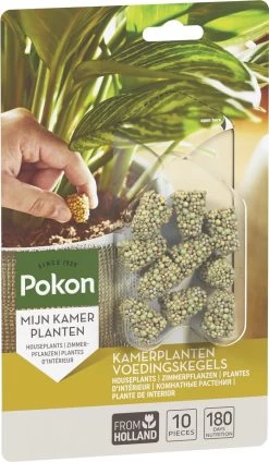 Pokon Kamerplanten Voedingskegels - 10st - Plantenvoeding - 6 Maanden Voeding -Tuin Kortingswinkel 699x1200 3