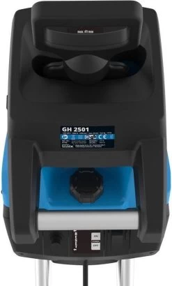 Güde Hakselaar Elektrisch 2501 - Max. Ø45 Mm - 45L Opvangbak - 2500W -Tuin Kortingswinkel 723x1200