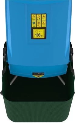 Güde Hakselaar Elektrisch 2501 - Max. Ø45 Mm - 45L Opvangbak - 2500W -Tuin Kortingswinkel 728x1200