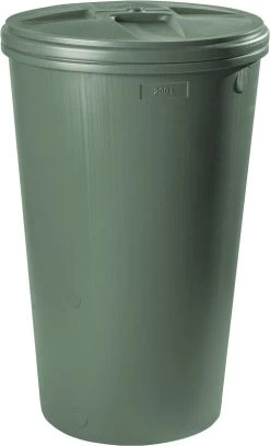 Regenton 200L - Groen (incl. Kraan + Deksel)