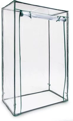 Relaxdays Tomatenkas 150x100x50 Cm - Tuinkas Tomaten - Foliekas - Serre - Kweekkas - PVC -Tuin Kortingswinkel 732x1200 3