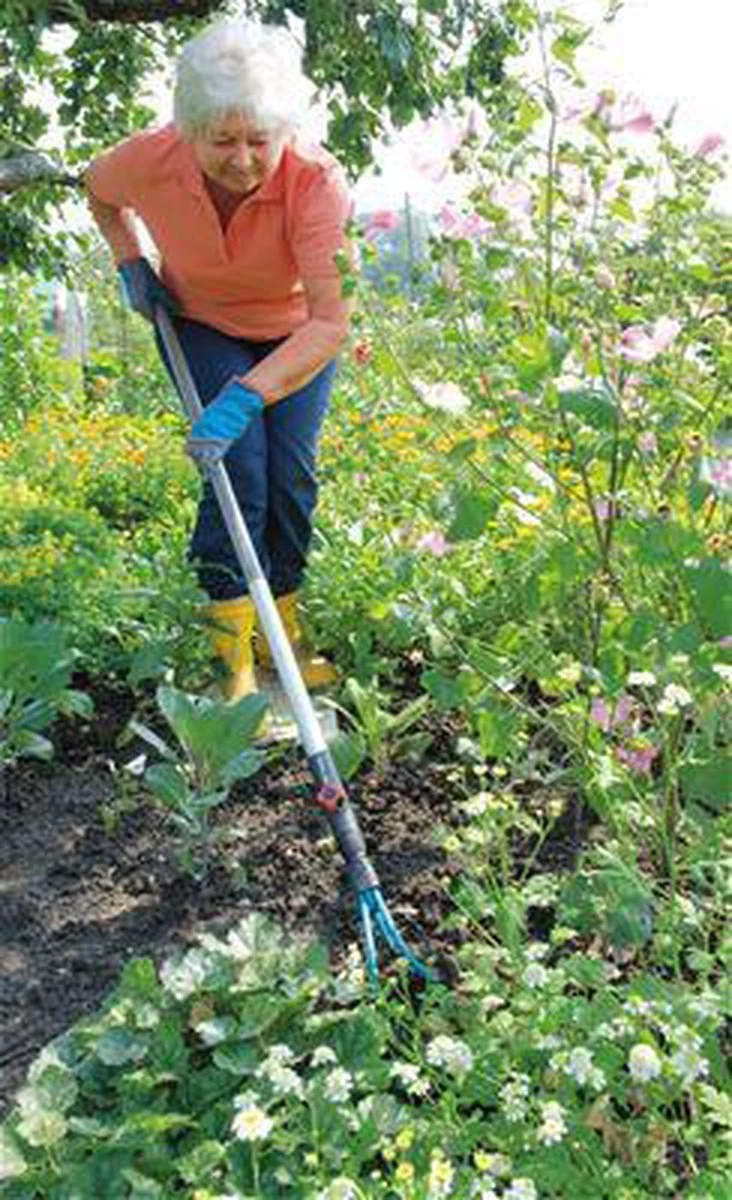 GARDENA Combisysteem Aluminium Steel Combisysteem Steel - 130 Cm 4 GARDENA Combisysteem Aluminium Steel Combisysteem Steel - 130 Cm - Afbeelding 4