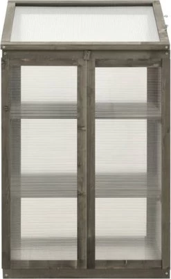 VidaXL Broeikas 60x45x100 Cm Vurenhout -Tuin Kortingswinkel 735x1200