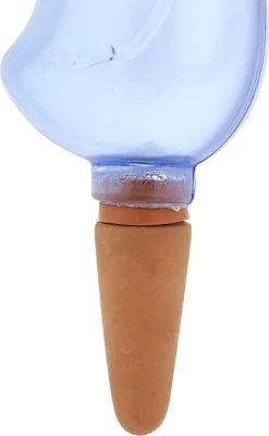 JS Drippy - Waterdruppelaars Set Van 2 Stuks - Druppelaar Vogel - Druppelsysteem Planten - Watergeefsysteem Kamerplanten - Waterbol - Blauw -Tuin Kortingswinkel 740x1200 2